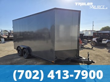 7.5x16 Cargo Express XL SE 7'6" Interior 7K Tandem Axle Enclosed Cargo