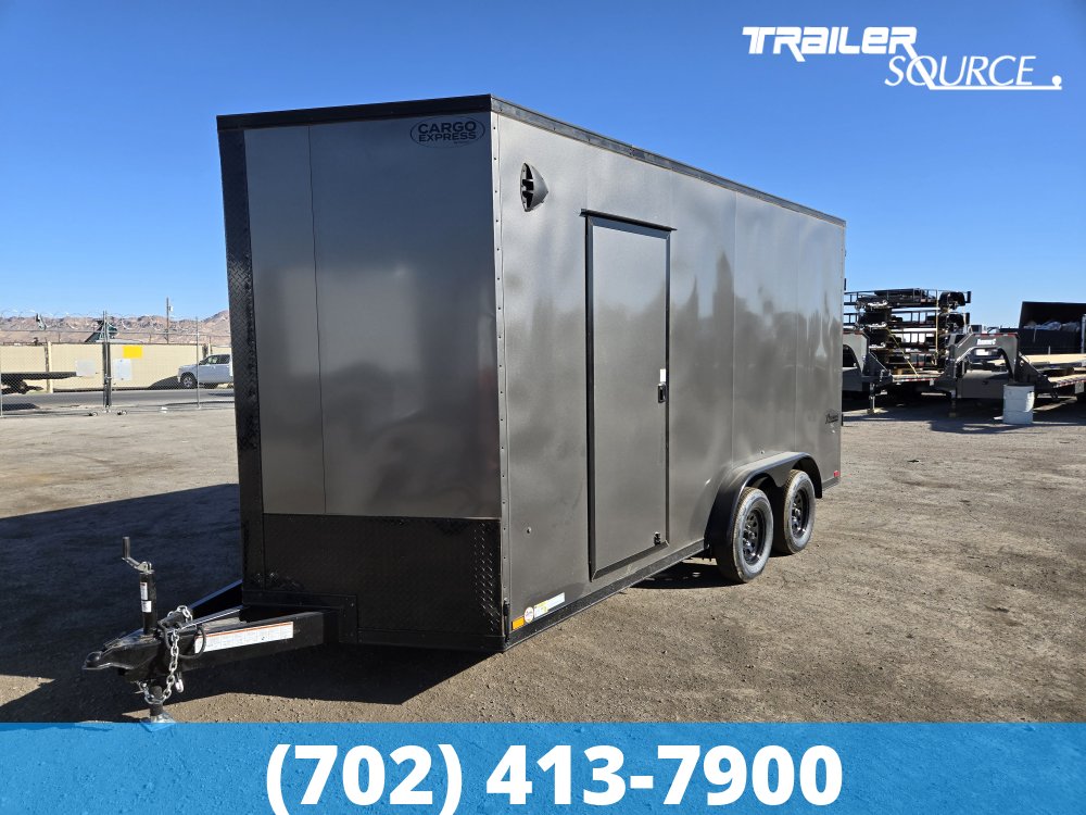 7.5x16 Cargo Express XL SE 7'6" Interior 7K Tandem Axle Enclosed Cargo