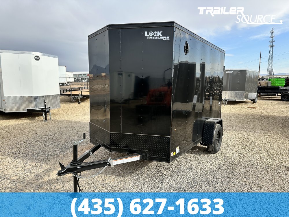 6x10 Look ST DLX Enclosed Cargo
