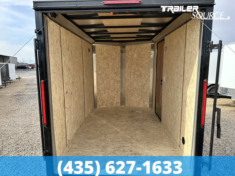 6x10 Look ST DLX Enclosed Cargo