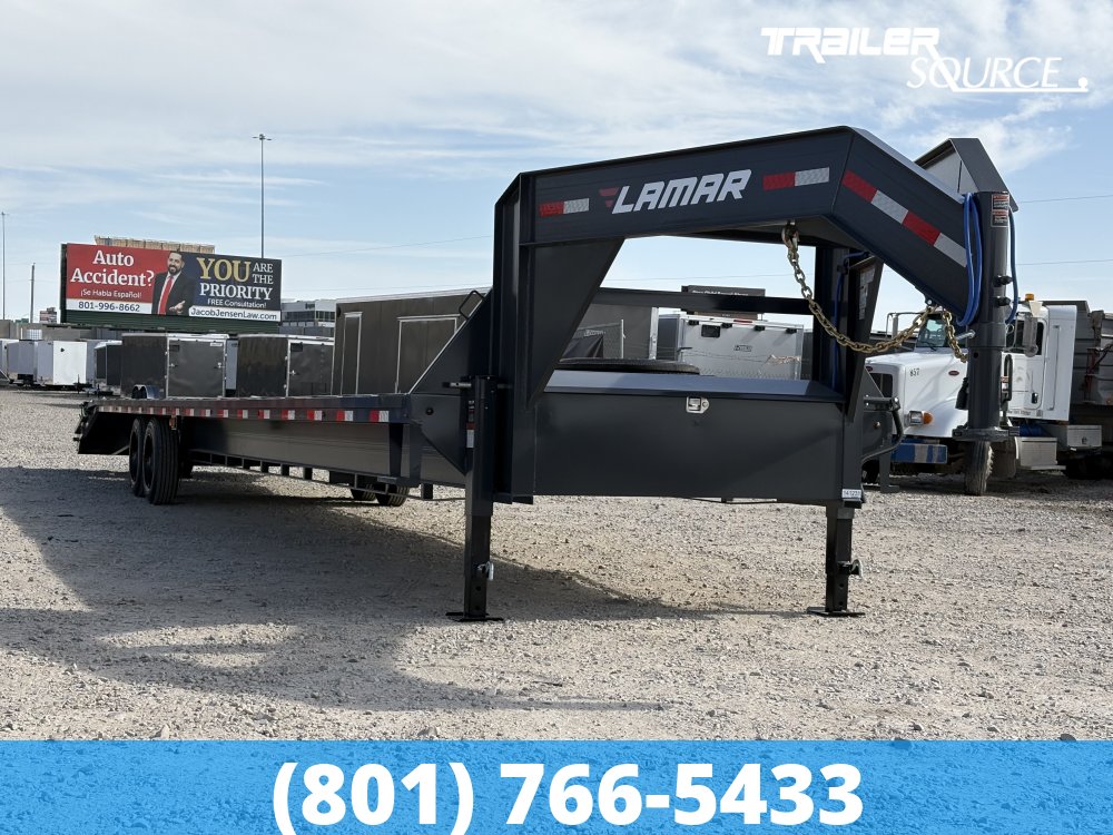 8.5x40 Lamar FD Gooseneck 40' 16K Gooseneck