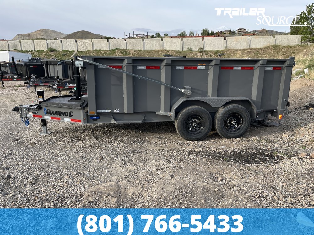 7x14 Diamond C LPT 207 15K Dump