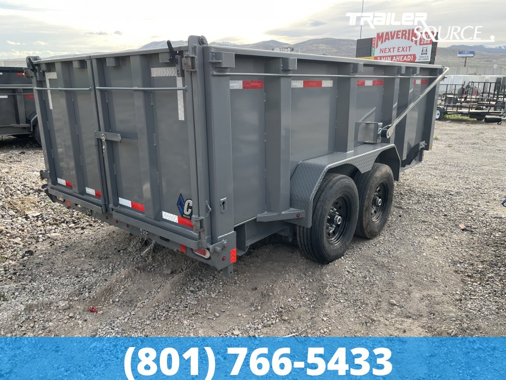 7x14 Diamond C LPT 207 15K Dump