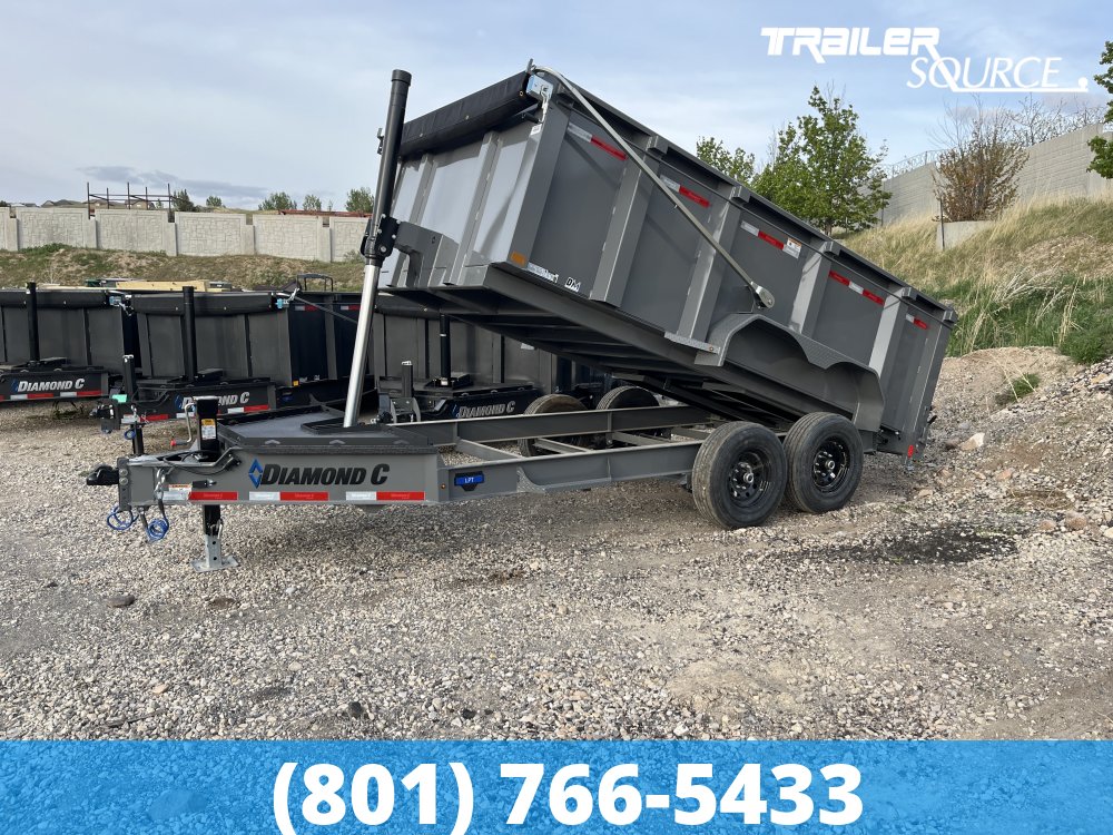 7x14 Diamond C LPT 207 15K Dump