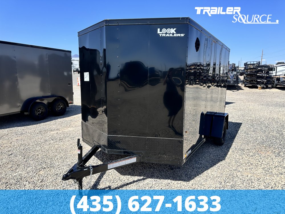 7x12 Look ST DLX Enclosed Cargo