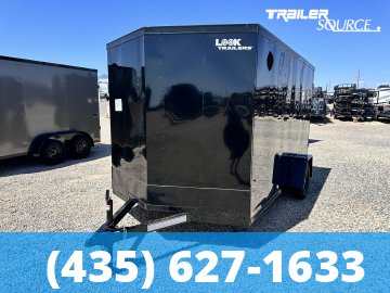 7x12 Look ST DLX Enclosed Cargo