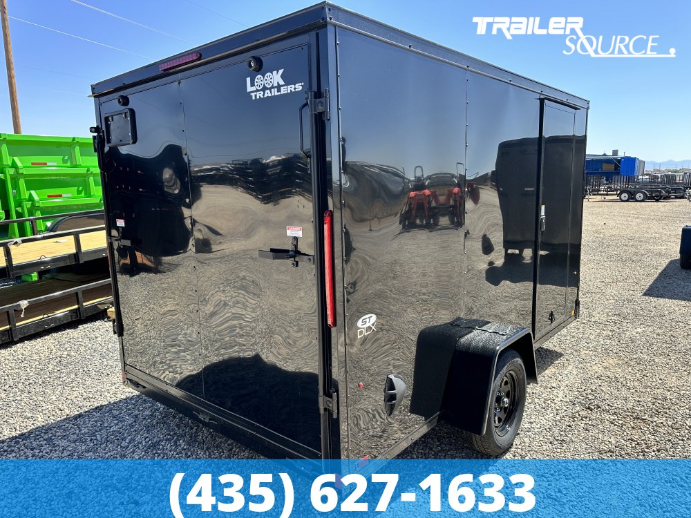 7x12 Look ST DLX Enclosed Cargo