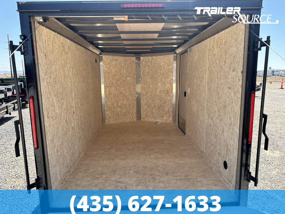 7x12 Look ST DLX Enclosed Cargo