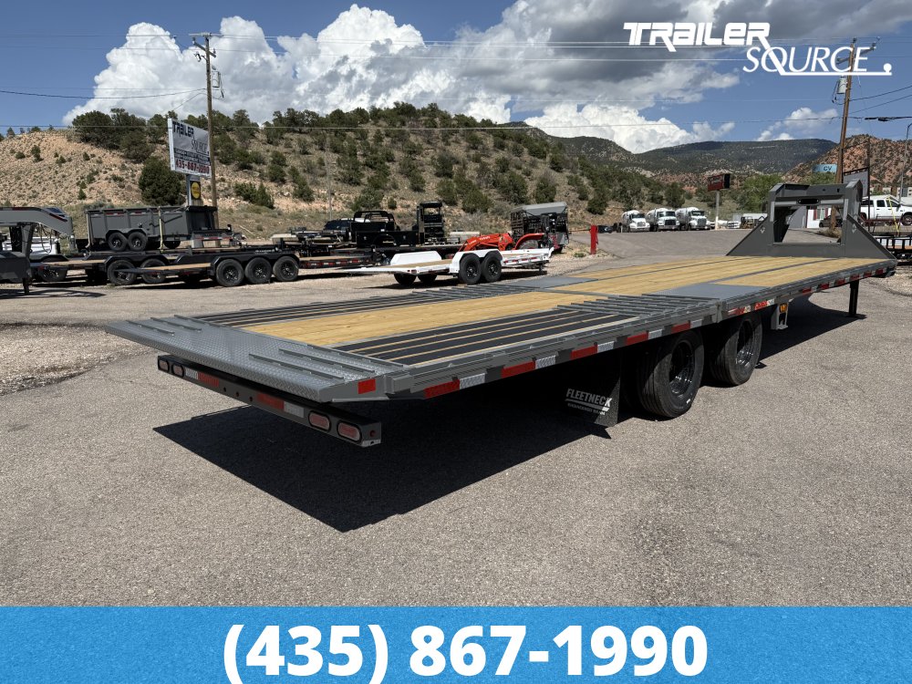 8.5x32 Diamond C FMAX-HDT 212 25.9K Hydraulic Dovetail Gooseneck