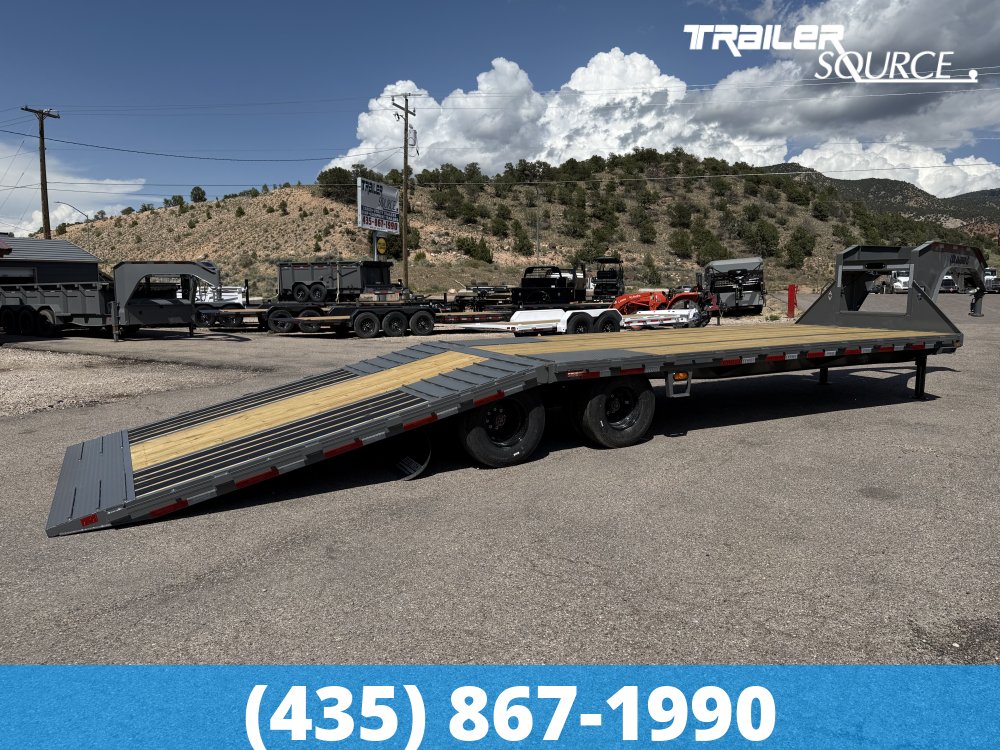 8.5x32 Diamond C FMAX-HDT 212 25.9K Hydraulic Dovetail Gooseneck