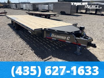 8.5x24 Diamond C DEC 208 18K Deckover