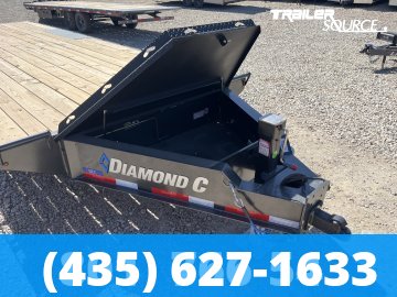 8.5x24 Diamond C DEC 208 18K Deckover
