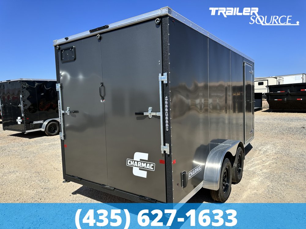 7x16 Charmac Stealth 7'0" Interior 7K Enclosed Cargo