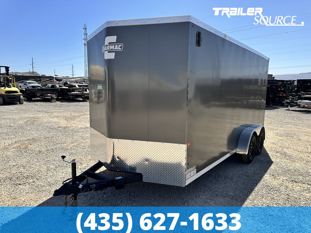 7x16 Charmac Stealth 7'0" Interior 7K Enclosed Cargo