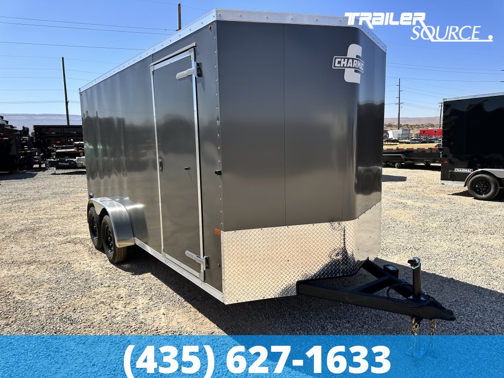 7x16 Charmac Stealth 7'0" Interior 7K Enclosed Cargo