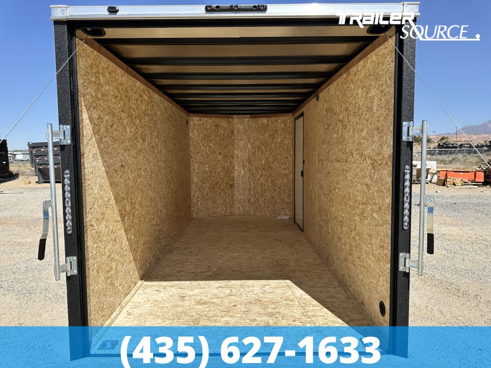 7x16 Charmac Stealth 7'0" Interior 7K Enclosed Cargo
