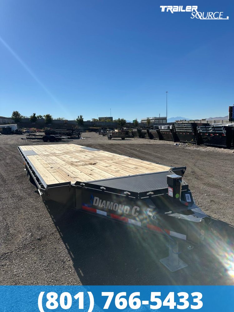 8.5x26 Diamond C DEC 207 15K Deckover