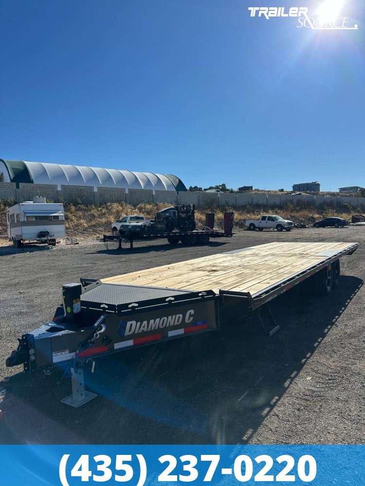 8.5x26 Diamond C DEC 207 15K Deckover