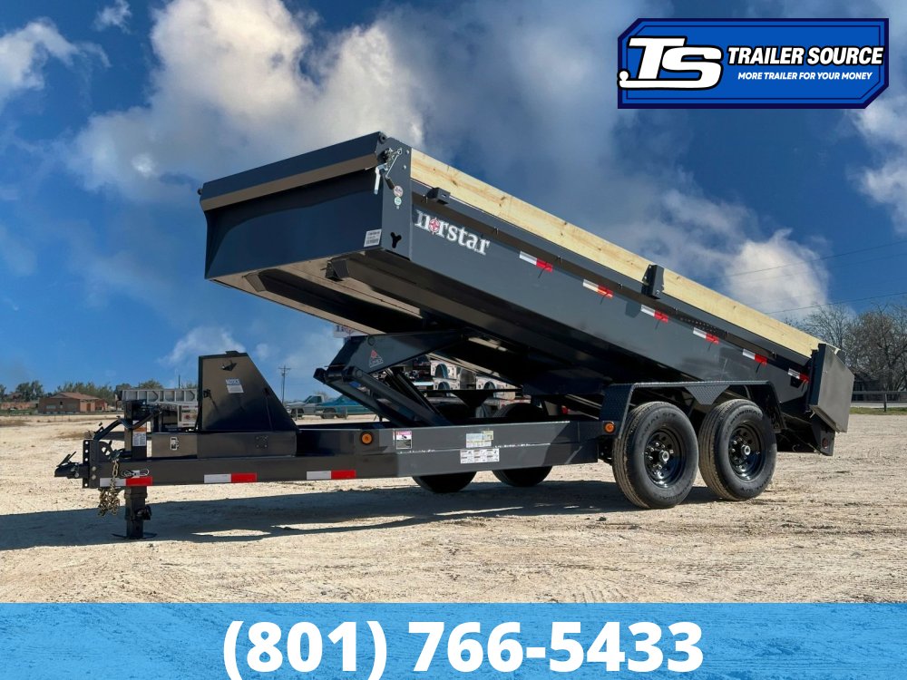 7x14 Norstar Iron Bull DCB Dump