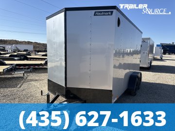 7x14 Haulmark Passport DELUXE 7'0" Interior 7K Tandem Axle Enclosed Cargo