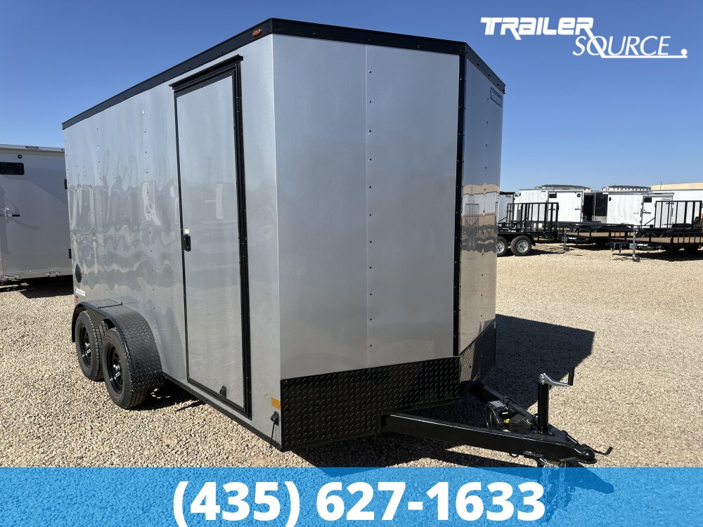 7x14 Haulmark Passport DELUXE 7'0" Interior 7K Tandem Axle Enclosed Cargo