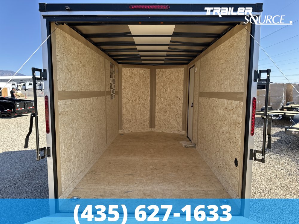 7x14 Haulmark Passport DELUXE 7'0" Interior 7K Tandem Axle Enclosed Cargo