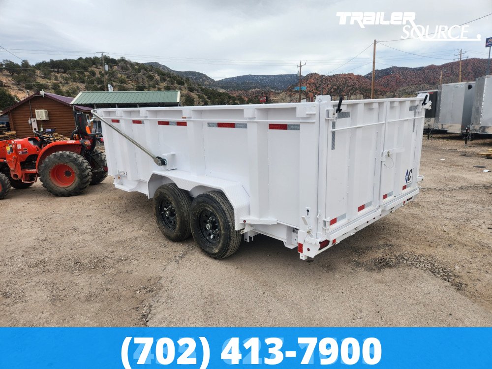 7x14 Diamond C LPT 207 15K Dump