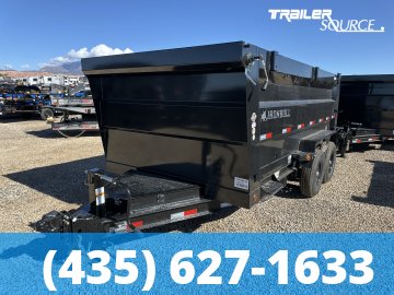 7x14 Iron Bull DTB 48" Sides 14K Dump Trailer