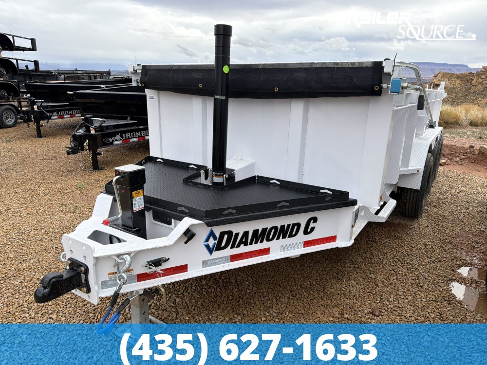 7x16 Diamond C LPT 307 24K Dump