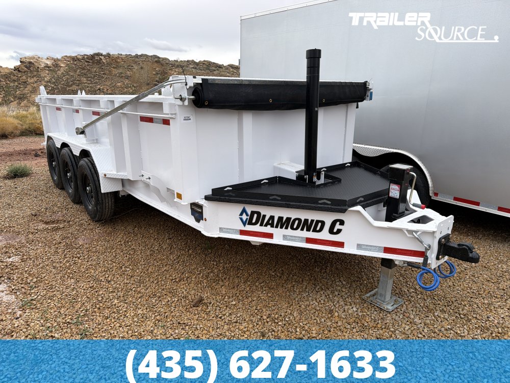 7x16 Diamond C LPT 307 24K Dump