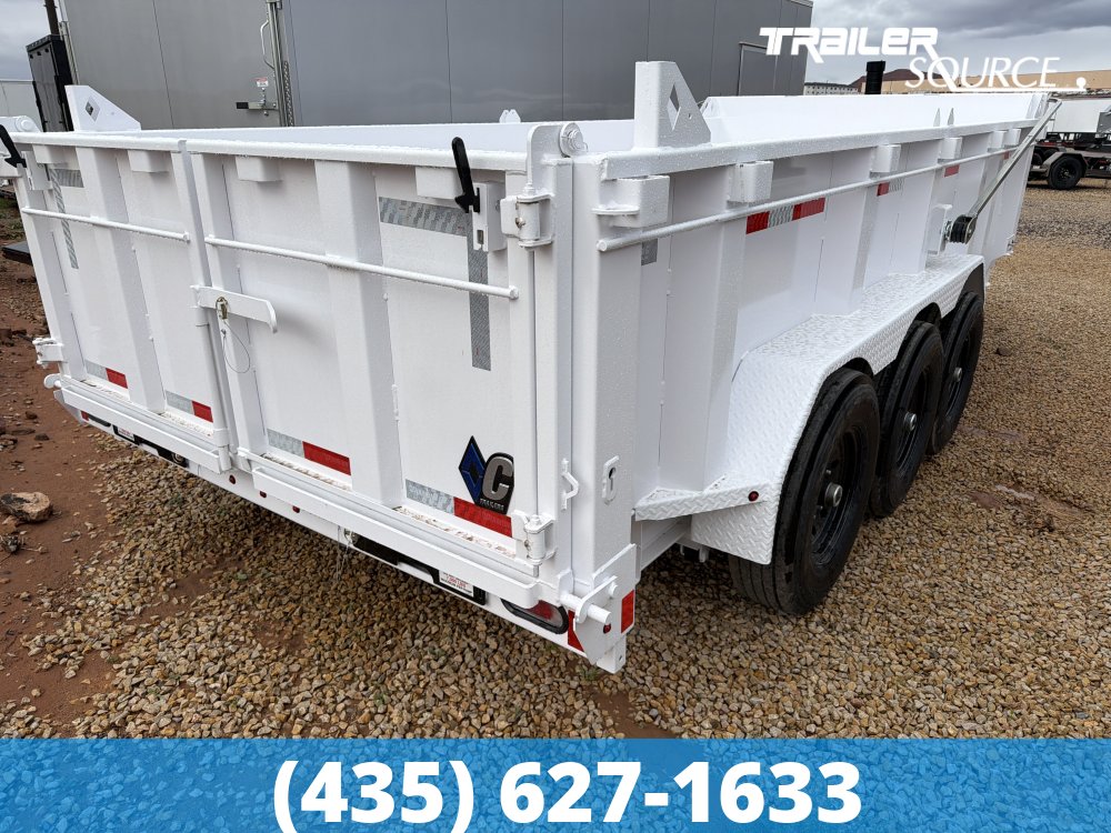 7x16 Diamond C LPT 307 24K Dump