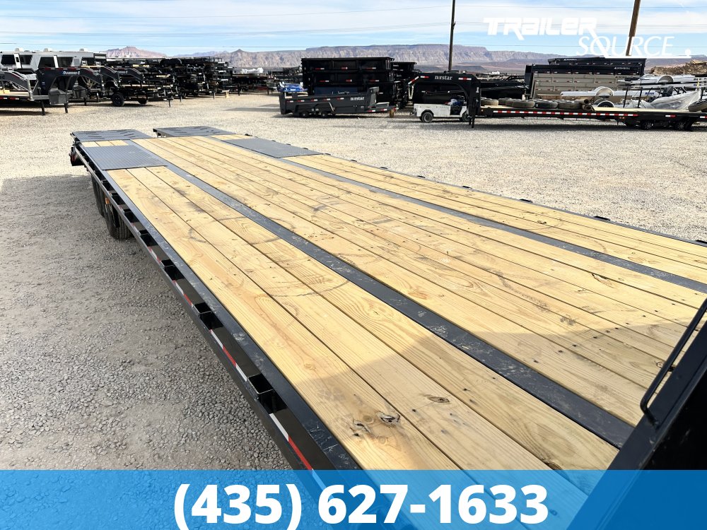 8.5x32 Norstar Iron Bull FXG 32' 24K Gooseneck