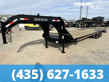 8.5x32 Norstar Iron Bull FXG 32' 24K Gooseneck