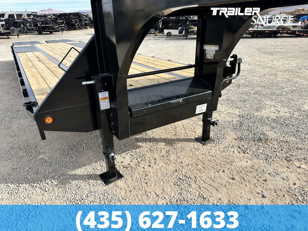 8.5x32 Norstar Iron Bull FXG 32' 24K Gooseneck