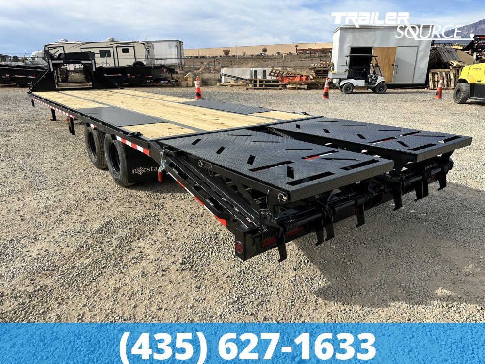 8.5x32 Norstar Iron Bull FXG 32' 24K Gooseneck