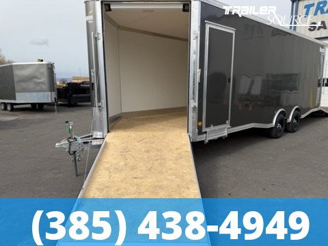 8.5x24 Alcom Mission EZ Hauler 7'0" Interior Enclosed Cargo