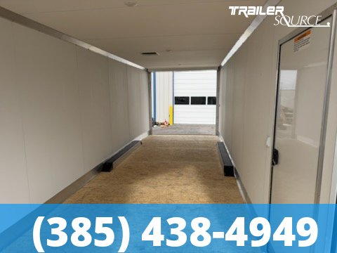8.5x24 Alcom Mission EZ Hauler 7'0" Interior Enclosed Cargo