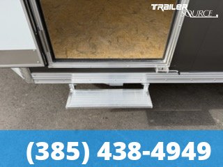 8.5x24 Alcom Mission EZ Hauler 7'0" Interior Enclosed Cargo