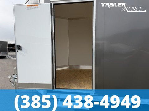 8.5x24 Alcom Mission EZ Hauler 7'0" Interior Enclosed Cargo
