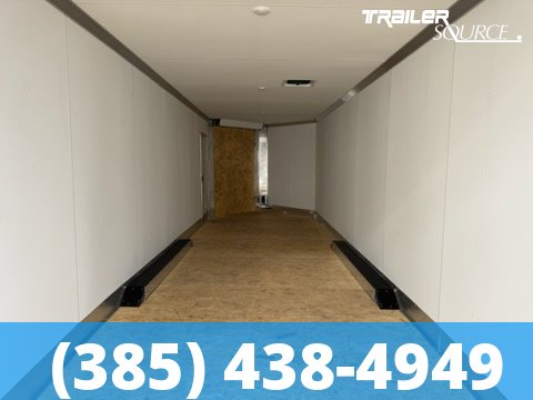 8.5x24 Alcom Mission EZ Hauler 7'0" Interior Enclosed Cargo