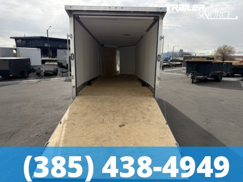 8.5x24 Alcom Mission EZ Hauler 7'0" Interior Enclosed Cargo