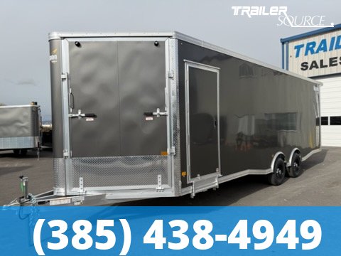 8.5x24 Alcom Mission EZ Hauler 7'0" Interior Enclosed Cargo