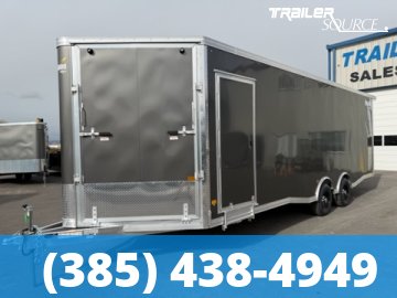 8.5x24 Alcom Mission EZ Hauler 7'0" Interior Enclosed Cargo