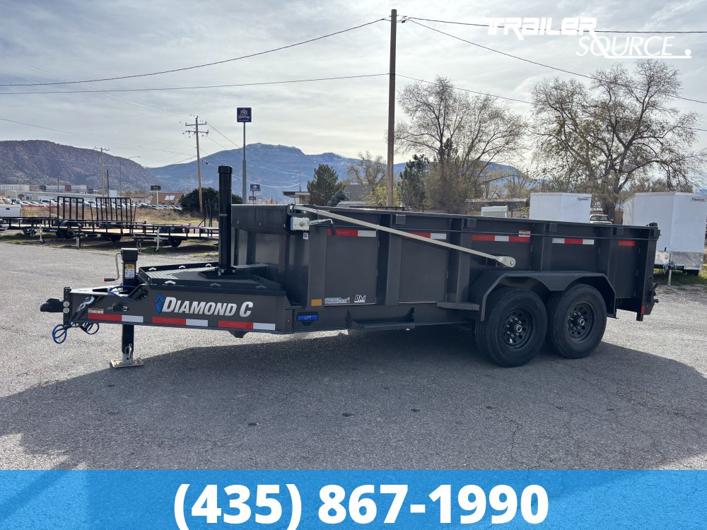 7x14 Diamond C LPT 207 15K Dump