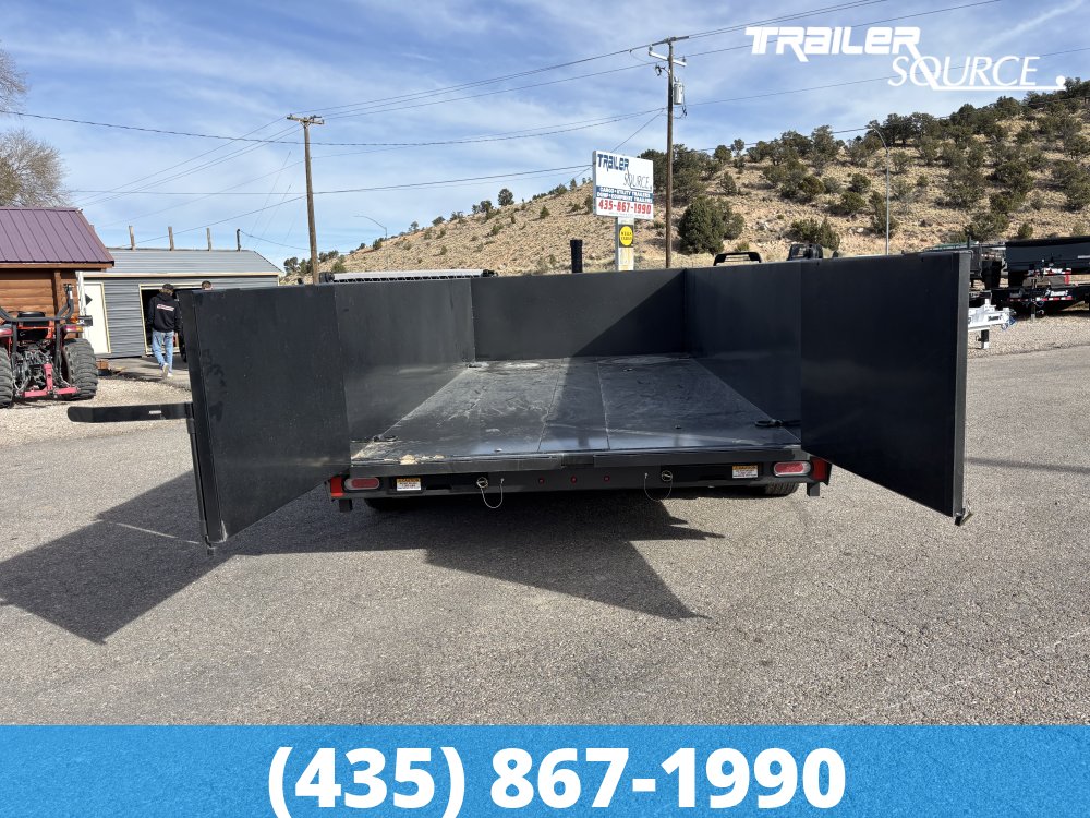 7x14 Diamond C LPT 207 15K Dump