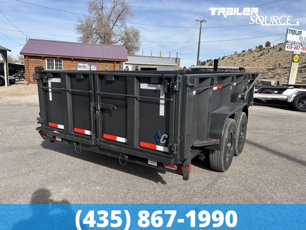 7x14 Diamond C LPT 207 15K Dump