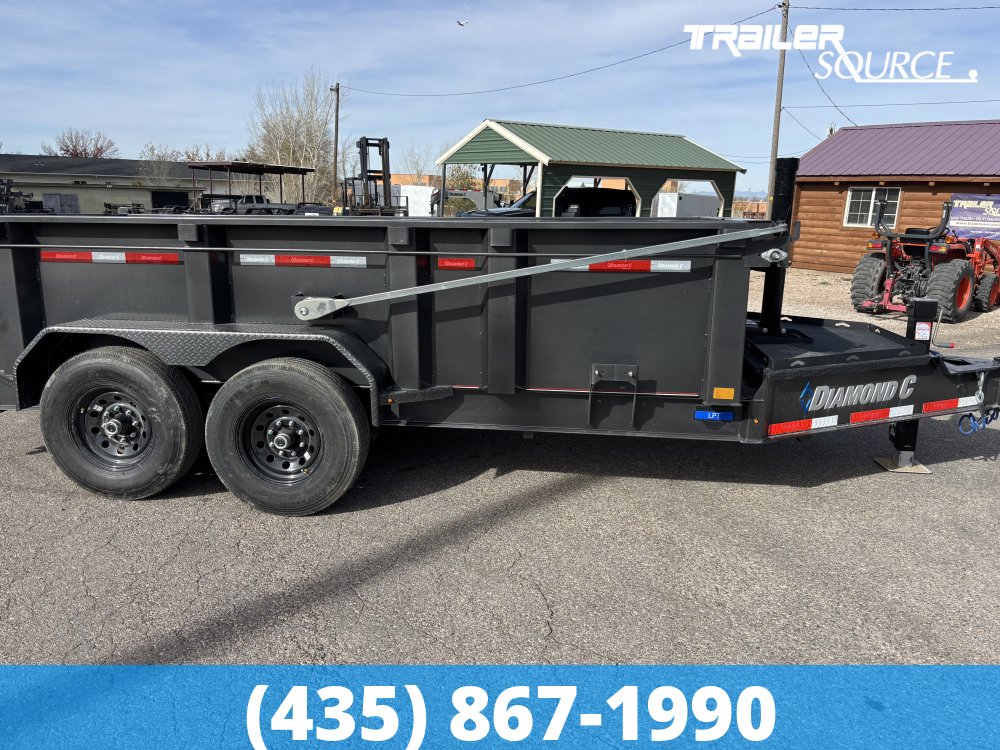 7x14 Diamond C LPT 207 15K Dump