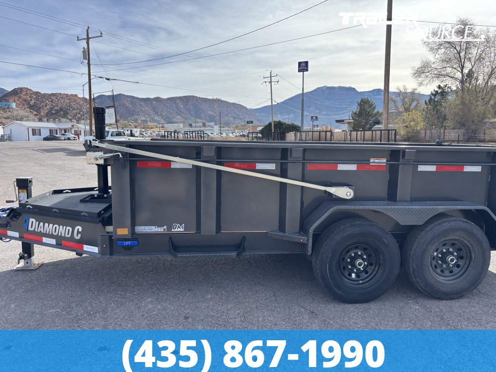 7x14 Diamond C LPT 207 15K Dump