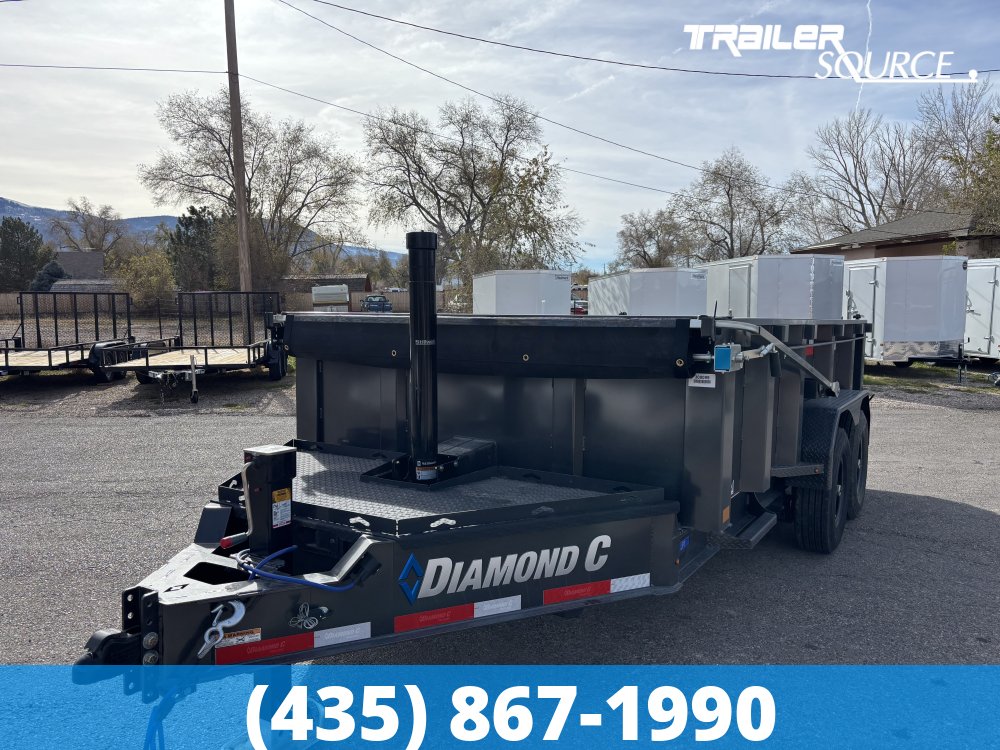 7x14 Diamond C LPT 207 15K Dump