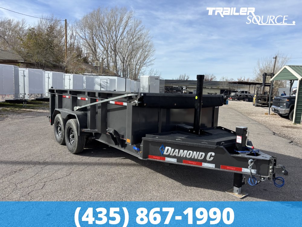 7x14 Diamond C LPT 207 15K Dump